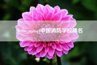 余姚中国消防学校排名