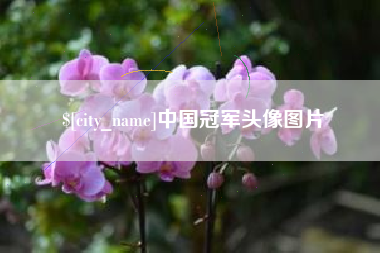 余姚中国冠军头像图片