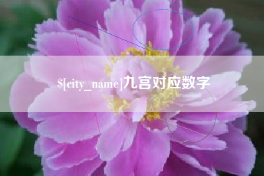 余姚九宫对应数字