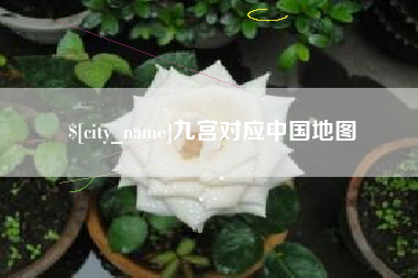 余姚九宫对应中国地图