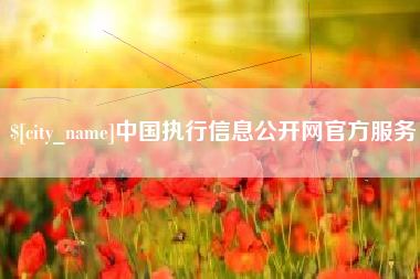 余姚中国执行信息公开网官方服务