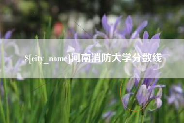 余姚河南消防大学分数线