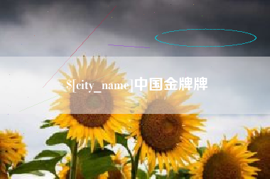 余姚中国金牌牌