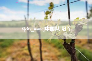 余姚中国队 冠军