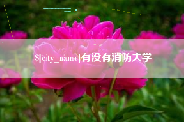 余姚有没有消防大学