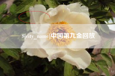 余姚中国第九金回放