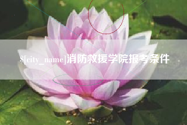 余姚消防救援学院报考条件
