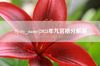 余姚2021年九宫格分解图
