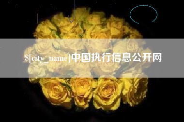余姚中国执行信息公开网