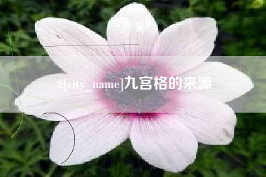 余姚九宫格的来源
