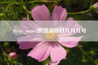 余姚我国消防日几月几号