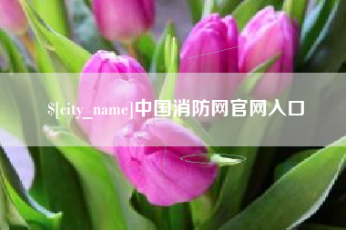 余姚中国消防网官网入口