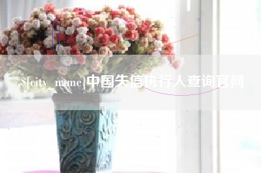 余姚中国失信执行人查询官网