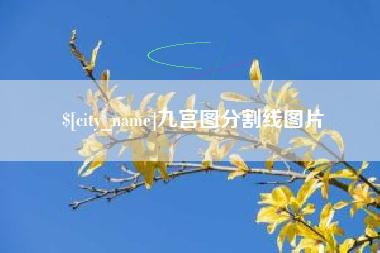 余姚九宫图分割线图片
