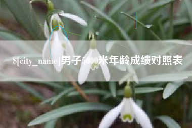 余姚男子5000米年龄成绩对照表