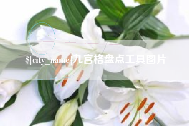 余姚九宫格盘点工具图片
