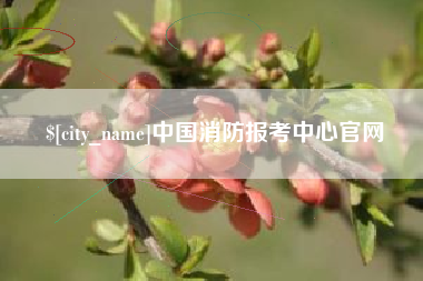 余姚中国消防报考中心官网