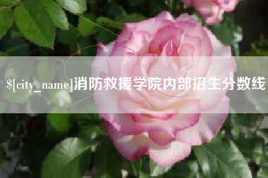 余姚消防救援学院内部招生分数线