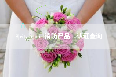 余姚消防产品ccc认证查询