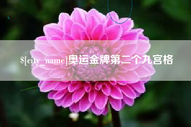 余姚奥运金牌第二个九宫格