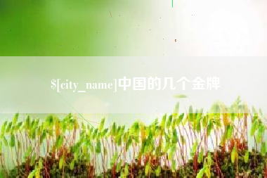 余姚中国的几个金牌