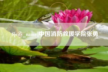 余姚中国消防救援学院张勇
