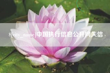 余姚中国执行信息公开网失信